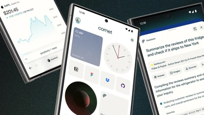 Trình duyệt AI Comet của Perplexity ra mắt trên nền tảng Android