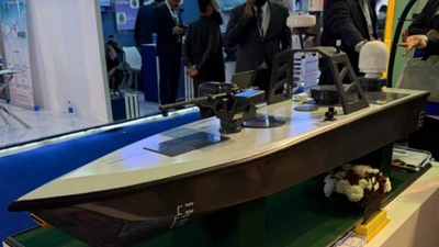 Pakistan trình làng loạt tàu tấn công không người lái