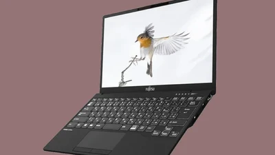 Fujitsu ra laptop 14inch nhẹ nhất thế giới, chỉ nặng bằng nữa Macbook Air