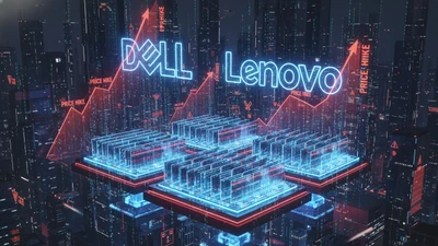 Lenovo và Dell đồng loạt tăng giá, người dùng sắp đón 'bão' 