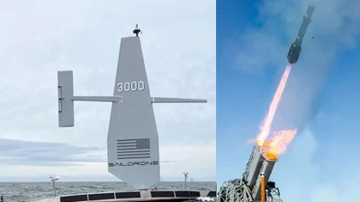 Mỹ muốn trang bị tên lửa Tomahawk cho tàu không người lái