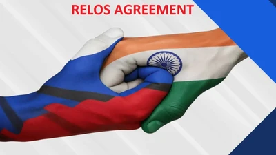 Hiệp ước RELOS mở toang cửa tiếp cận căn cứ không quân Nga - Ấn Độ