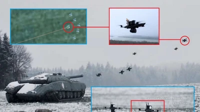 Auterion thử nghiệm bầy đàn drone Skynode tấn công đa mục tiêu