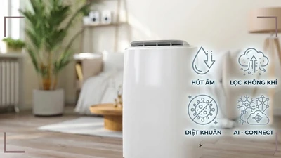 Máy hút ẩm AI hút khách, chọn sao cho phù hợp?