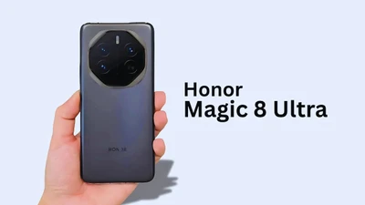 HONOR Magic 8 Ultra với khả năng liên lạc vệ tinh, sạc nhanh 120W 