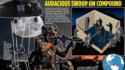 Mỹ huy động bao nhiêu phương tiện quân sự trong chiến dịch tại Venezuela