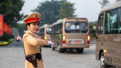 Bảo đảm giao thông thông suốt phục vụ bầu cử Quốc hội khóa XVI