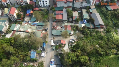 Hà Nội: Nhiều công trình lấn chiếm đất nông nghiệp ở chợ Chiều