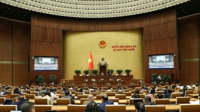 Quốc hội bàn thảo các dự luật sửa đổi ngày 11/11