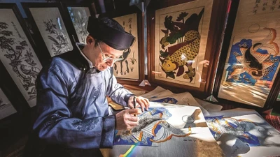  Nghề làm tranh Đông Hồ được UNESCO vinh danh