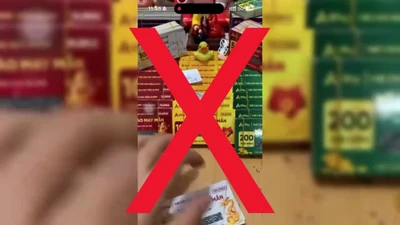 Livestream cào vé số trúng thưởng giả, nguy cơ mất tiền oan