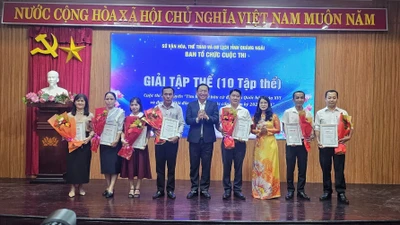 Quảng Ngãi có hơn 73.000 lượt dự thi trực tuyến tìm hiểu về bầu cử