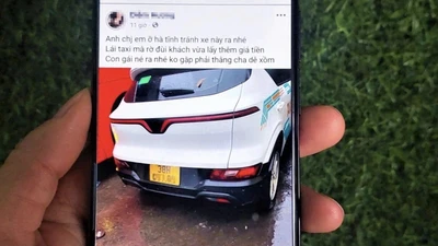Nữ hành khách tố tài xế sàm sỡ, camera hành trình tiết lộ gì? 