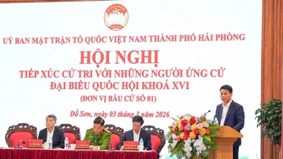 19 người trúng cử ĐBQH khóa XVI tại thành phố Hải Phòng