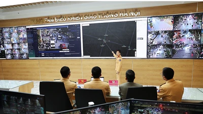 Hà Nội nâng cấp quản lý giao thông bằng công nghệ AI và trung tâm điều hành mới