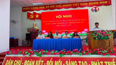 Bà Nguyễn Quỳnh Liên cam kết hành động vì dân