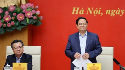 Công bố quyết định của Bộ Chính trị, Ban Bí thư kiểm tra Đảng ủy Chính phủ