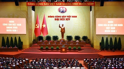 Thông qua Báo cáo thẩm tra tư cách đại biểu Đại hội XIV của Đảng