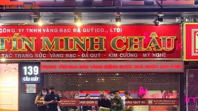 Bảo Tín Minh Châu thông tin gì việc công an xuất hiện tại 3 cửa hàng 