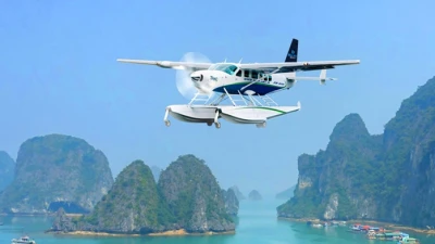 Chính thức dừng dịch vụ thủy phi cơ ngắm Vịnh Hạ Long 