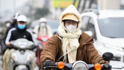Bắc Bộ có nơi rét dưới 5 độ C do ảnh hưởng của không khí lạnh 