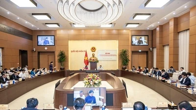 Quốc hội và Mặt trận Tổ quốc Việt Nam phối hợp chặt chẽ, toàn diện, hiệu quả