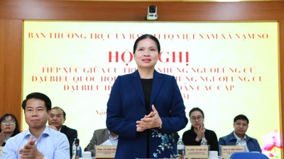 Bà Hà Thị Nga cam kết mạnh mẽ vì vùng cao Lai Châu, cử tri Nậm Sỏ đồng tình