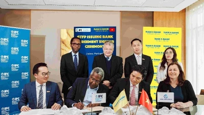 Nam A Bank gia nhập mạng lưới tài trợ thương mại toàn cầu 