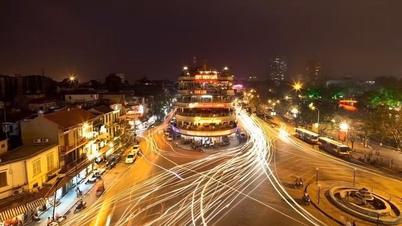 Kế hoạch bứt phá kinh tế đêm Hà Nội, hướng tới 5% GRDP năm 2030