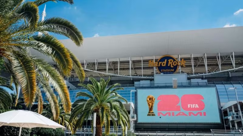 Miami gom lợi nhuận khủng và tái định vị thương hiệu nhờ World Cup 2026