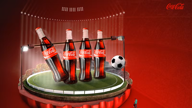 Thắng lớn mùa World Cup, Coca-Cola nâng mục tiêu doanh thu 2026