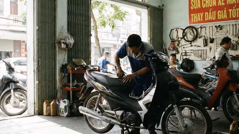 Dịch vụ chăm sóc xe tăng doanh thu nhờ làn sóng người dùng xăng E10