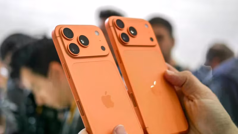 Thị trường iPhone giảm giá mạnh trước ngày ra mắt iPhone 18