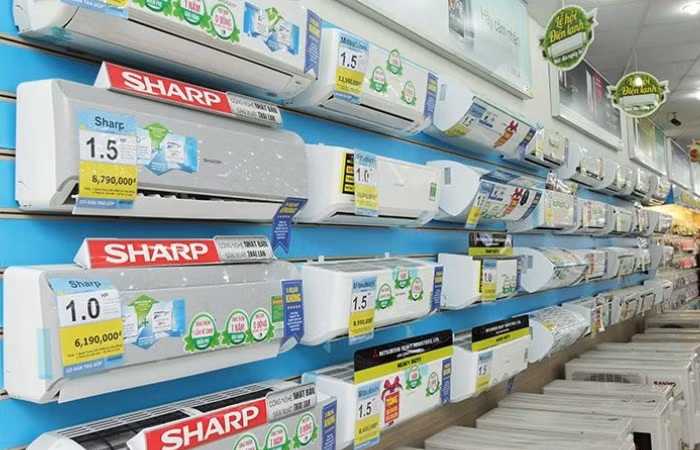 Sức mua giảm nhanh, thị trường máy lạnh chạm đáy thấp điểm sau mùa nóng