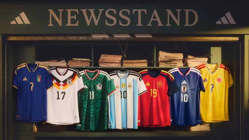 Adidas đang áp đảo Nike nhờ cú hích doanh số từ World Cup