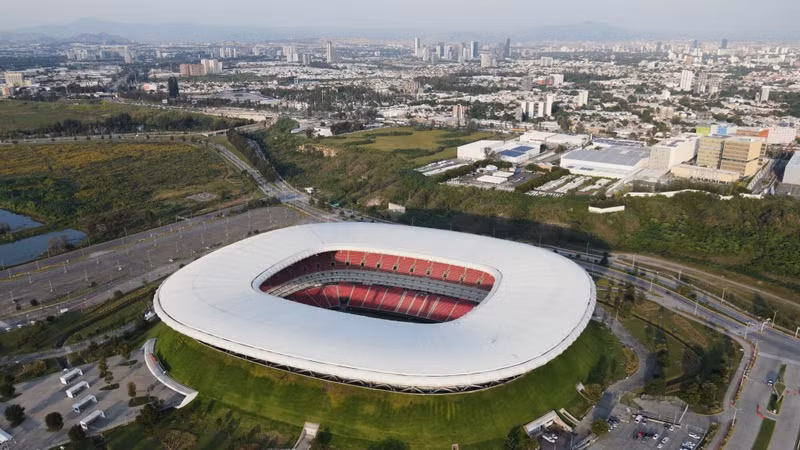 Estadio Guadalajara - "Núi lửa" 48.000 chỗ sẵn sàng bùng nổ tại World Cup