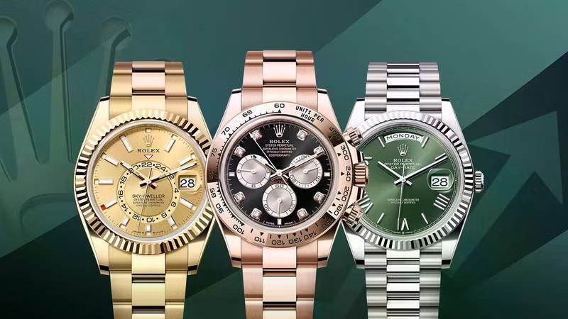 Rolex tiếp tục tăng giá đồng hồ vàng khi giới siêu giàu vẫn mạnh tay chi tiêu