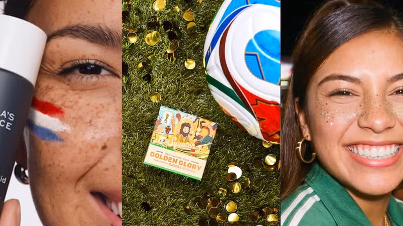 World Cup trở thành sân chơi chiến lược mới của các ông lớn ngành làm đẹp