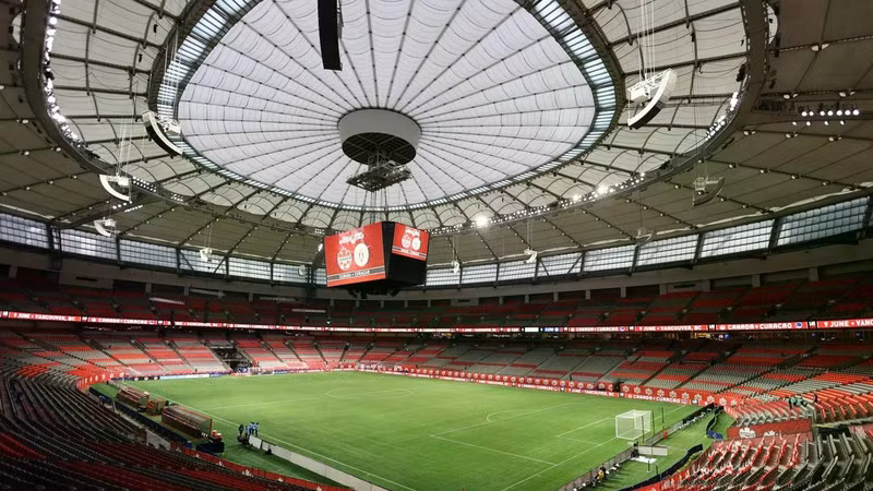 "Thánh đường" bóng đá BC Place Vancouver sẵn sàng cho World Cup 2026