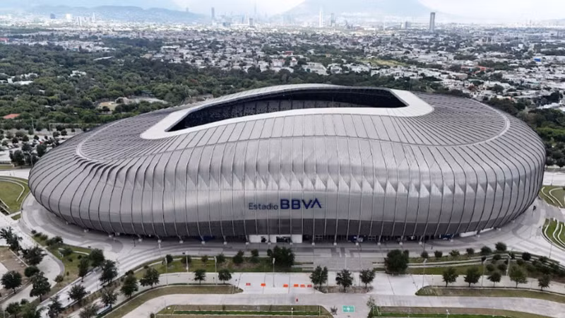 "Gã khổng lồ thép" BBVA đã sẵn sàng cho kỳ World Cup 2026