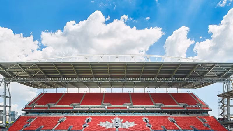 SVĐ BMO Field hoàn tất nâng cấp, sẵn sàng cho World Cup 2026