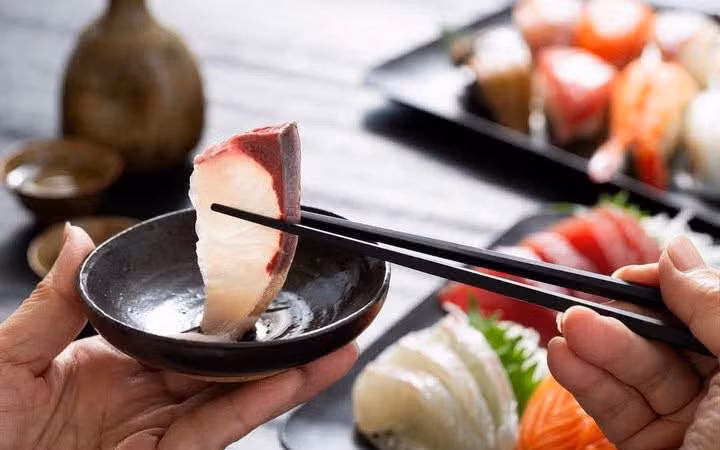 Cá rô phi Việt lần đầu xuất khẩu làm nguyên liệu sushi tại Nhật