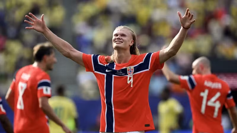World Cup 2026: Erling Haaland thành ‘mỏ neo hút tiền’ của các thương hiệu