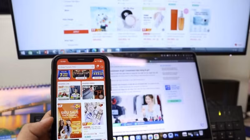Bán hàng online không còn là "vùng ngoài thuế"