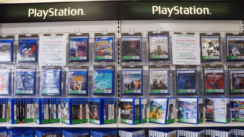 Sony khai tử đĩa game vật lý trên PlayStation từ năm 2028