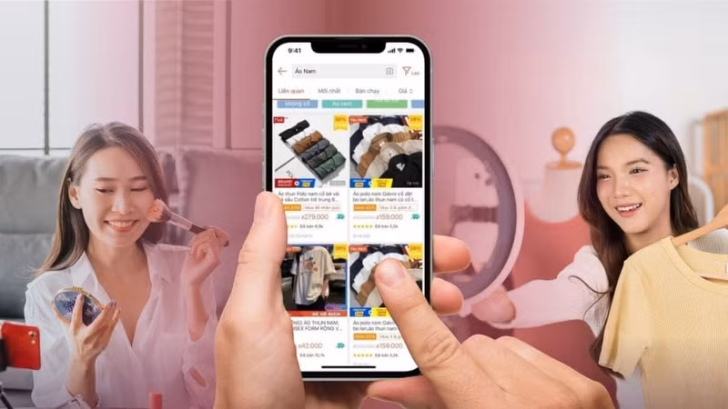 Nhà bán hàng lo ngại bị khóa livestream do cách nói phóng đại