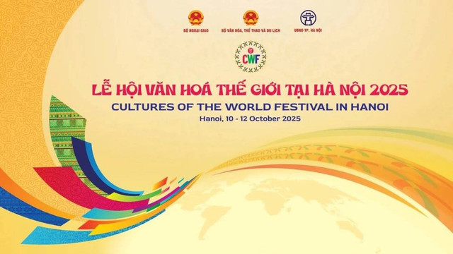 Lễ hội Văn hóa Thế giới tại Hà Nội lần thứ nhất diễn ra từ ngày 10 đến 12/10. newbanner-175997577097758603392jpeg.jpg