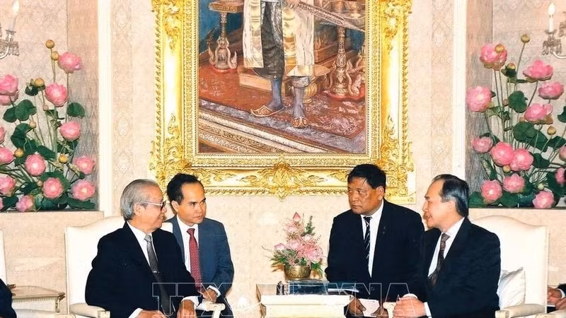 Những dấu mốc ngoại giao của 50 năm quan hệ Việt Nam – Thái Lan 