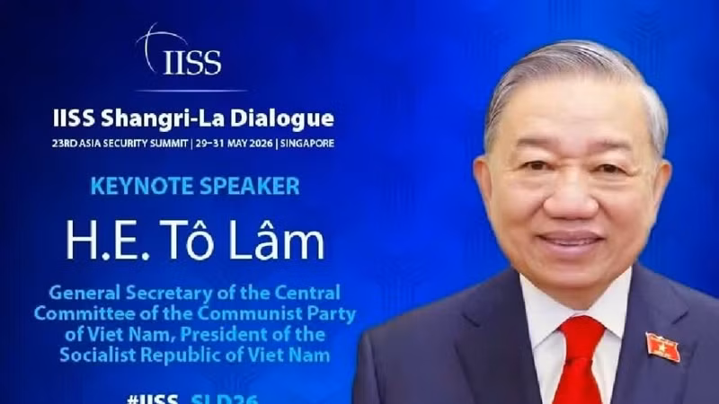 Đối thoại Shangri-La và vị thế đặc biệt của Việt Nam trong an ninh khu vực