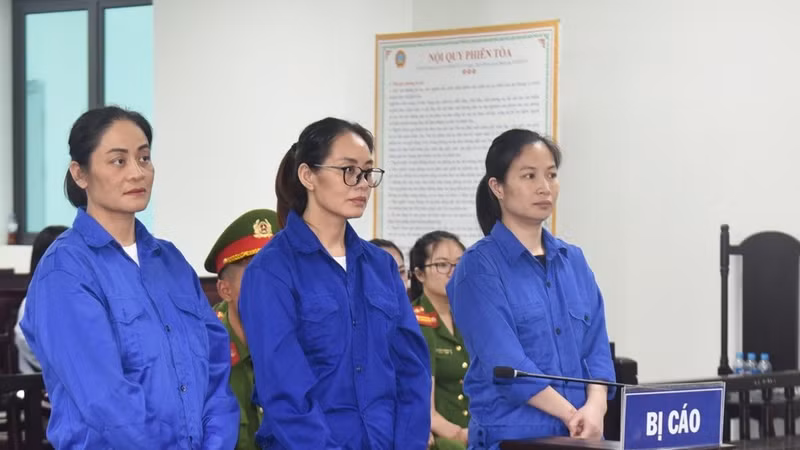 Vận chuyển vàng lậu qua biên giới, ba “nữ quái” lĩnh 18 năm tù